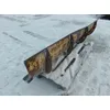 Perälevyn teräosa / levyosa / Leveys 200cm ja korkeus 46cm