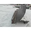 Perälevyn teräosa / levyosa / Leveys 200cm ja korkeus 46cm