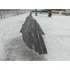 Perälevyn teräosa / levyosa / Leveys 200cm ja korkeus 46cm