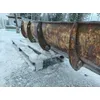 Perälevyn teräosa / levyosa / Leveys 200cm ja korkeus 46cm