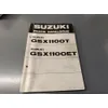 Suzuki GSX1100 (T/ET) / Moottoripyörän varaosaluettelo