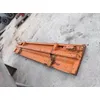 Peräkärryn metallilaita 190cm / Perävaunun laita