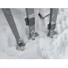 Troax verkkoaitaelementtejä ja tolppia /