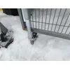 Troax verkkoaitaelementtejä ja tolppia /