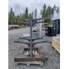 Metallihylly trukkitaskuilla /
