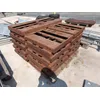 Metallikehikoita 112cm x 50cm - 18kpl / Myydään asiakkaan lukuun