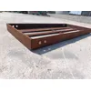 Metallikehikoita 112cm x 50cm - 18kpl / Myydään asiakkaan lukuun