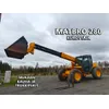 Matbro 280 kurottaja / Mukana kauha ja trukkipiikit - VIDEO