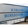 Volvo B10M kirjastoauto - Kori Libris 310 / Hyvät varusteet - Katsastettu 1/25 - VIDEO