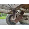 Maansiirtokärry 2-akselinen / Hydraulisella takalaidalla, katso video!