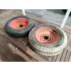 Renkaat 165SR15 vanteilla 2 kpl / Heywang paalaimesta
