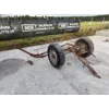 Paalirata ja Tuhti väliakseli / Welger AP400 paalaimesta