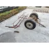 Paalirata ja Tuhti väliakseli / Welger AP400 paalaimesta