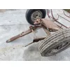 Paalirata ja Tuhti väliakseli / Welger AP400 paalaimesta