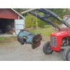 Fordson Super Major perä / Lisäksi vaihdelaatikko ja lokasuojat