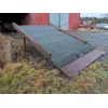 Lastausramppi - pituus 12m / Leveys 300cm - Järeästi rakennettu