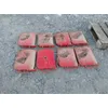 Massey Ferguson etupainot - 8kpl-sarja / Nokkapainot MF165S traktorista