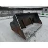 Hiekoituskauha 250cm / Volvo kiinnike - Katso video!