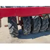 Kumipyöräpakkeri 300 cm / Kelluva, vahvalla rungolla