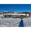 Konelavetti 1-akselinen - traktorivetoinen / Jarruvalmius - Vedetty 12tn metsäkonetta