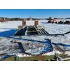 Konelavetti 1-akselinen - traktorivetoinen / Jarruvalmius - Vedetty 12tn metsäkonetta