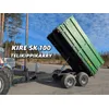 Kire SK100 telikippikärry - 100HL / Siisti - Katso video!