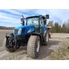 New Holland TS135A Plus traktori / Etunostolaitteella, siisti kone!