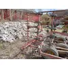 Väderstad NZ500 äes / Etulanalla ja jälkiharalla