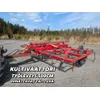 Kultivaattori hinattava ja taittuva / Työleveys 500 cm, katso video!
