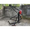 Wiskehrs GM-504 tavaransiirtoon vinssi / 230V kääntyvällä telineellä