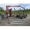 Metsäkärrypaketti Hakki HK-29 / Telikärryllä, katso video!