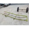 Claas Markant 41 paalaimesta / Paalirata väliakselilla