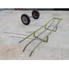 Claas Markant 41 paalaimesta / Paalirata väliakselilla