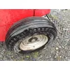 Junkkari Simulta 250cm kylvölannoitin / Kiekkovantaat takana, piensiemenlaitteella