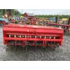 Junkkari Simulta 250cm kylvölannoitin / Kiekkovantaat takana, piensiemenlaitteella