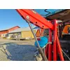 Remet Crane 250 hydraulinen nostin / Pieneen traktoriin, katso video!