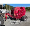 Junkkari PP130 pyöröpaalain / Katso video!