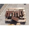 Painoja 5 kpl kahvallisia / Paino 22 kg/kpl