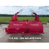 Ylö kelapöyhin 280cm / Pöyhimiseen ja karhotukseen, katso video!