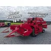Massey Ferguson 16 leikkuupuimuri / Paineilmailaitteilla, katso video!