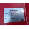 Fransgård GT-275HY perälevy / Hydraulinen levyosa / Huippukunto / Video!