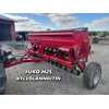 Juko H25 kylvölannoitin, hinattava, VIDEO! / Korotetut säiliöt, hydr. peittauslaiteella
