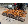 Tume 3600 äes, hydraulisesti taittuva / Varpajyrät takana, katso video!