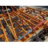 Tume 3600 äes, hydraulisesti taittuva / Varpajyrät takana, katso video!