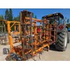 Tume 3600 äes, hydraulisesti taittuva / Varpajyrät takana, katso video!