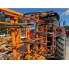 Tume 3600 äes, hydraulisesti taittuva / Varpajyrät takana, katso video!