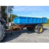 Maansiirtokärry 1-akselinen / Hydraulisella perälaidalla, korjattavaksi