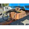 Maansiirtokärry 1-akselinen / Hydraulisella perälaidalla, korjattavaksi