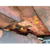 Maansiirtokärry 1-akselinen / Hydraulisella perälaidalla, korjattavaksi
