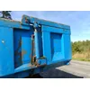 Maansiirtokärry 1-akselinen / Hydraulisella perälaidalla, korjattavaksi